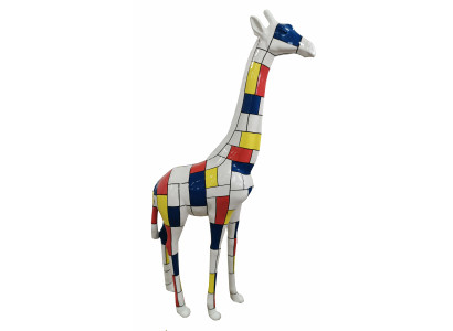 Designerfiguren Moderne decoraties Tuin Giraffe Standbeeld Sculptuur Sculpturen
