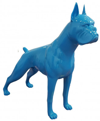 Ontwerper figuur standbeeld moderne figuren decoratie hond tuin sculptuur sculpturen.