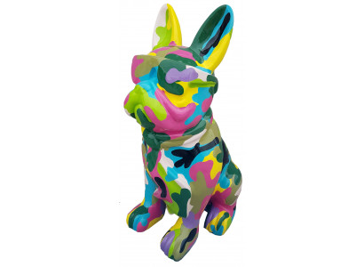 Hond Ontwerp Figuren Sculpturen Bulldog Moderne Sculptuur Decoratieve Sculpturen Nieuw