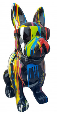 Hond Ontwerp Figuren Sculpturen Moderne Bulldog Sculptuur Deco Sculpturen Nieuw