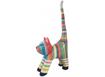 Ontwerper Abstracte Figuur Moderne Figuren Decoratie Kattensculpturen Kleurrijk Nieuw