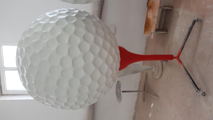 Designerfiguren Moderne Decoraties Tuindecoraties Golfbal Sculptuur