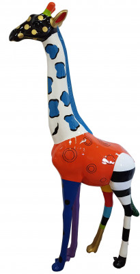 Ontwerper Figuren Moderne Decoraties Tuin Giraffe Standbeeld Sculptuur Sculpturen