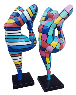 Ontwerper Abstracte figuren Moderne decoraties Figuur Vrouw Beeldhouwwerk Beelden