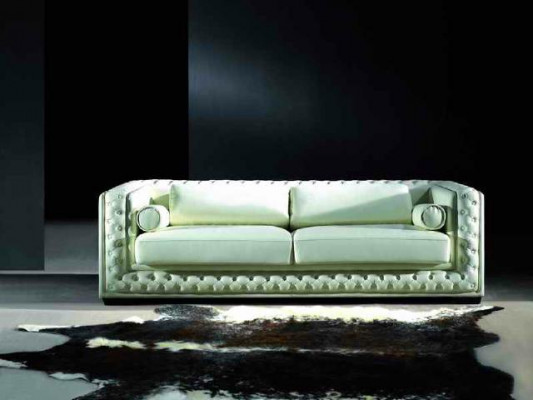 Chesterfield leren bankstel Bank 3-zits bankstellen Bankstellen Chesterfield leer