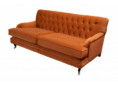 Driepersoons bank 3 zits stof Chesterfield modern ontwerp woonkamer bankstel