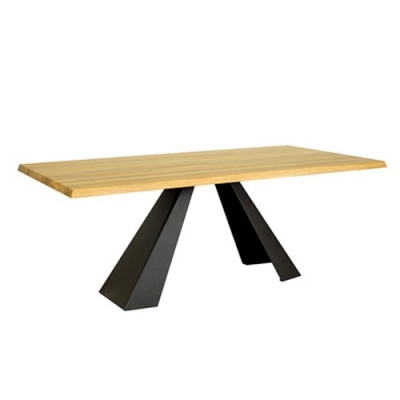 Eettafel Vergadertafel kantoorontwerp Houten conferentietafel Nieuw massief houten meubelen