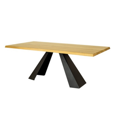 Eettafel Vergadertafel kantoorontwerp Houten conferentietafel Nieuw massief houten meubelen