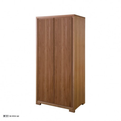 Kledingkast Ontwerper Kledingkasten Massief Hout Handgemaakt Kast Meubels