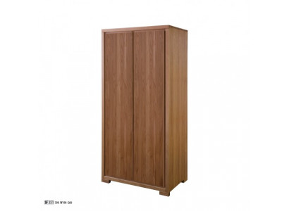 Kledingkast Ontwerper Kledingkasten Massief Hout Handgemaakt Kast Meubels
