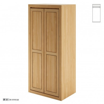 Kledingkast Slaapkamer Houten Kast Echte Handgemaakt Massief Houten Kast Hout