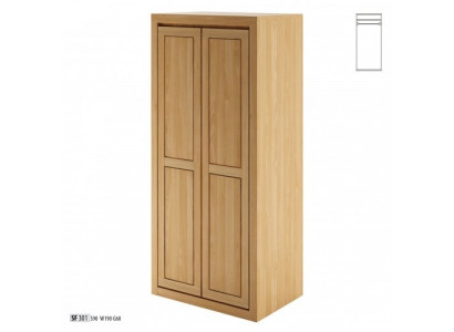 Kledingkast Slaapkamer Houten Kast Echte Handgemaakt Massief Houten Kast Hout