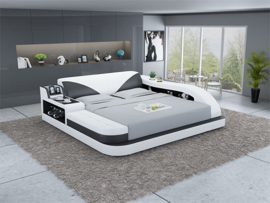 Multifunctioneel bed Tweepersoonsbed Modern bedframe Bedden 180x200cm