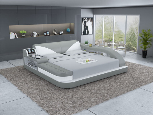 Multifunctioneel bed Tweepersoonsbed Modern bedframe Bedden 180x200cm