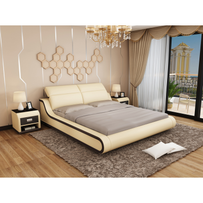 Bedekking decoratief ontwerp luxe dubbel hotelbedden 180x200cm slaapkamer.