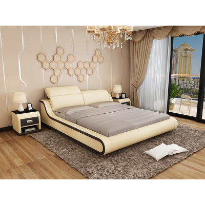 Bedekking decoratief ontwerp luxe dubbel hotelbedden 180x200cm slaapkamer.
