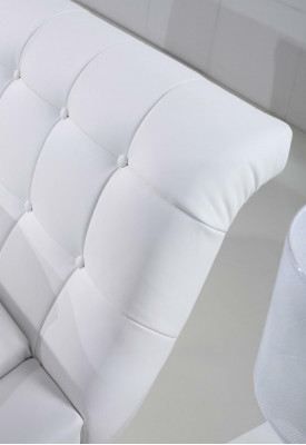 Bedden Bed Bekleding Dubbel Huwelijk Hotel Luxe Leder Moderne Decor Designer