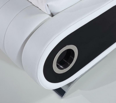 Designerbed Echtelijk bed Gestoffeerd bed Slaapkamer Ledikant Nieuw Bedden