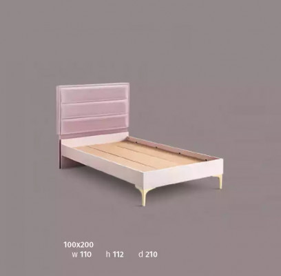 Kinderbed Slaapkamer Ontwerp Luxe roze Meubels Hout Tienerkamer
