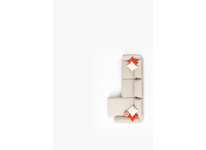 Hoekbank L-vorm bank Luxe bankstellen Meubels Woonkamer Modern Design 330x170