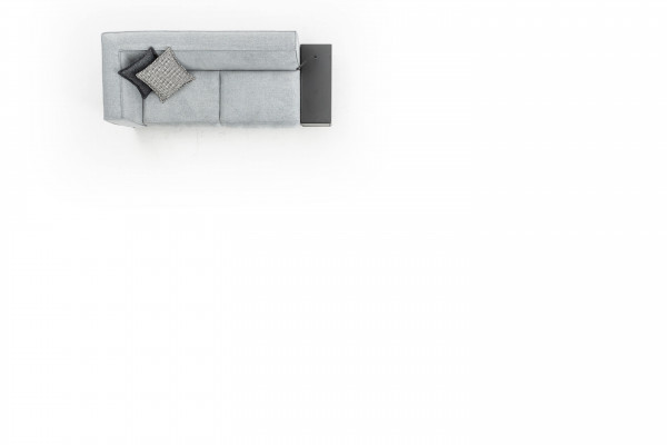 3-zits bank bank Moderne stijl Woonkamer Beklede bank Luxe Textiel