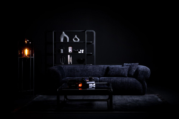 Sofa 3-zitsbank Bank Grote banken xxl 250cm Design Modern Zithoek Textiel Gestoffeerde bank