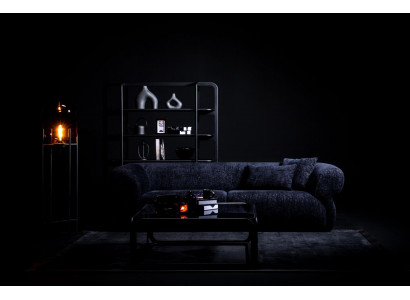 Sofa 3-zitsbank Bank Grote banken xxl 250cm Design Modern Zithoek Textiel Gestoffeerde bank