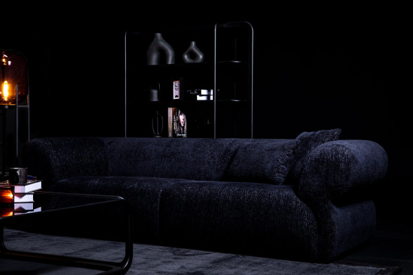 Sofa 3-zitsbank Bank Grote banken xxl 250cm Design Modern Zithoek Textiel Gestoffeerde bank
