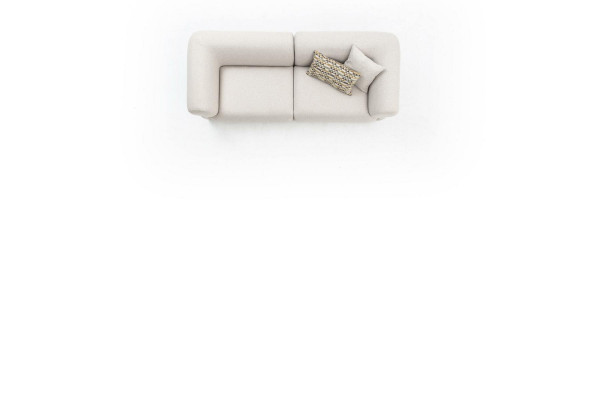 Sofa Bank Bekleding Meubel Driepersoonsbank 3-Zit Modern Design Bank Beige