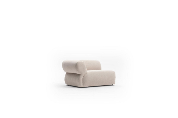 Sofa Bank Bekleding Meubel Driepersoonsbank 3-Zit Modern Design Bank Beige