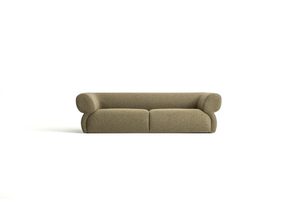 Moderne bank 3-zits luxe meubels woonkamer 250cm design bankstel nieuw