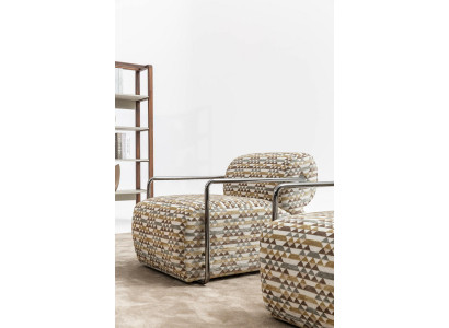 Zetel Ontwerp Modern Woonkamer 1-Zits Luxe Fauteuil Meubels Relax Club