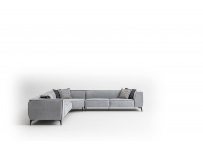 Hoekbank gestoffeerde bank woonkamer bank bank L-vorm modern design nieuw