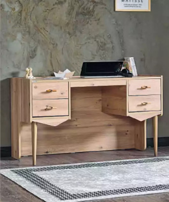 Ontwerp tienerkamer slaapkamer bed set kast bureau 3-delig.