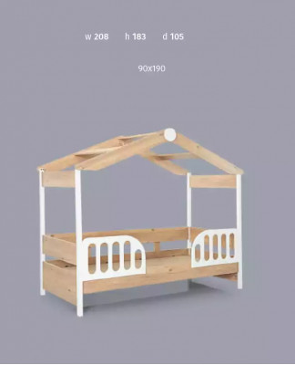 Kinder bedden hout slaapkamer appartement meubels nieuw bed tienerkamer