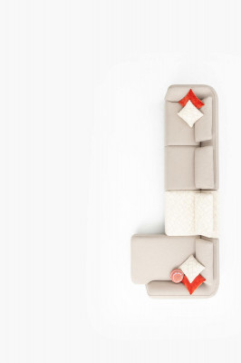 Hoekbank L-vorm Modern Woonkamer Bank Luxe Meubels 420x170cm