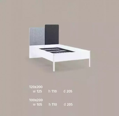 Modern meubelontwerp wit kinderbedden bedden bed kinderkamer