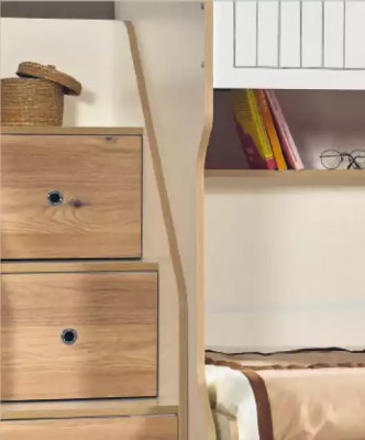 Stapelbed hoogslaper bed stapelbed met bureau twee bedden