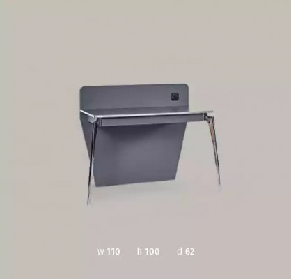 Ontwerp tienerkamer slaapkamer set kast bed bureau 3-delig.