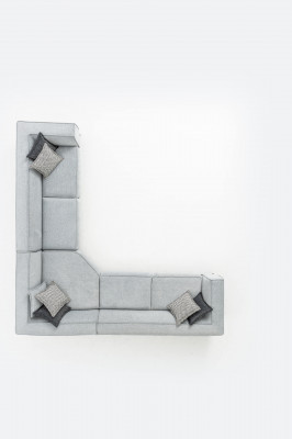 Hoekbank L-vorm gestoffeerde bank meubels woonkamer 340x340 hoekbanken banken