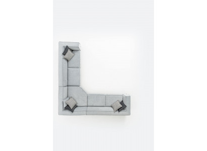 Hoekbank L-vorm gestoffeerde bank meubels woonkamer 340x340 hoekbanken banken