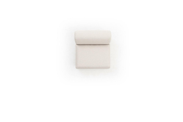 Hoekbank Beige Woonkamer Bank L-Vorm Modern Meubels Textiel