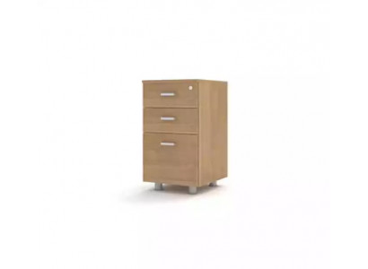 Bruin werkkamer houten dressoir kantoormeubilair Klassiek archiefkast
