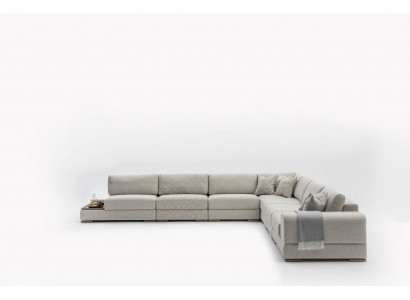 Hoekbank Gestoffeerde bank Luxe Woonkamerbank Moderne Bank Nieuw