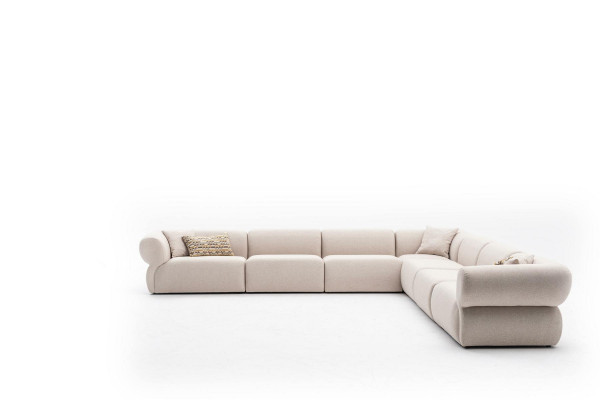 Sofa L-vormige gestoffeerde bank woonkamer moderne meubels 405x405cm bankstellen hoekbank