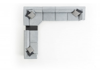Sofa L Vorm Bank Bekleding Woonkamer Modern Design Hoekbank Textiel Banken