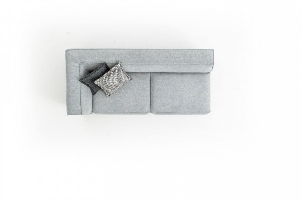 Sofa L Vorm Bank Bekleding Woonkamer Modern Design Hoekbank Textiel Banken