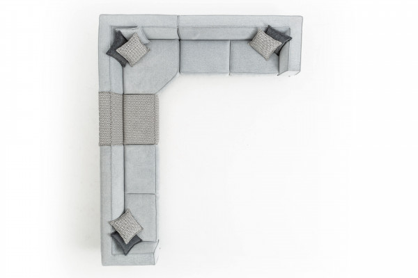 Hoekbank L-vorm Design Moderne Banken Bank Woonkamer Gestoffeerde Bank 430x340