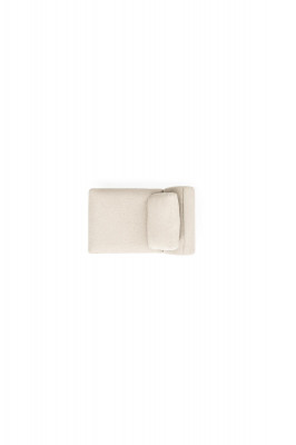 Bank L-vormige woonkamer hoekbank Beige Luxe Moderne Stijl 402x227 Meubels