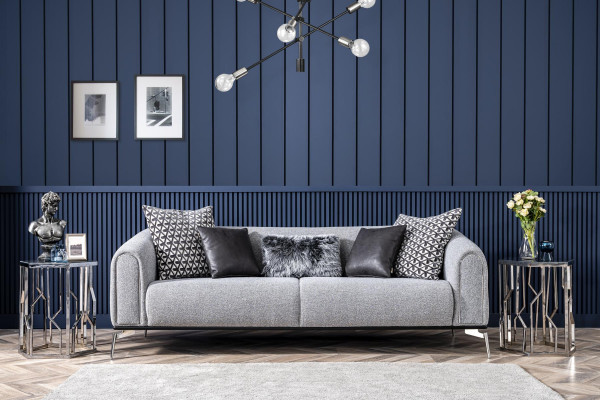 Dries zitsbank 3-zitsbanken Zithoes grijs Woonkamer Modern Luxe